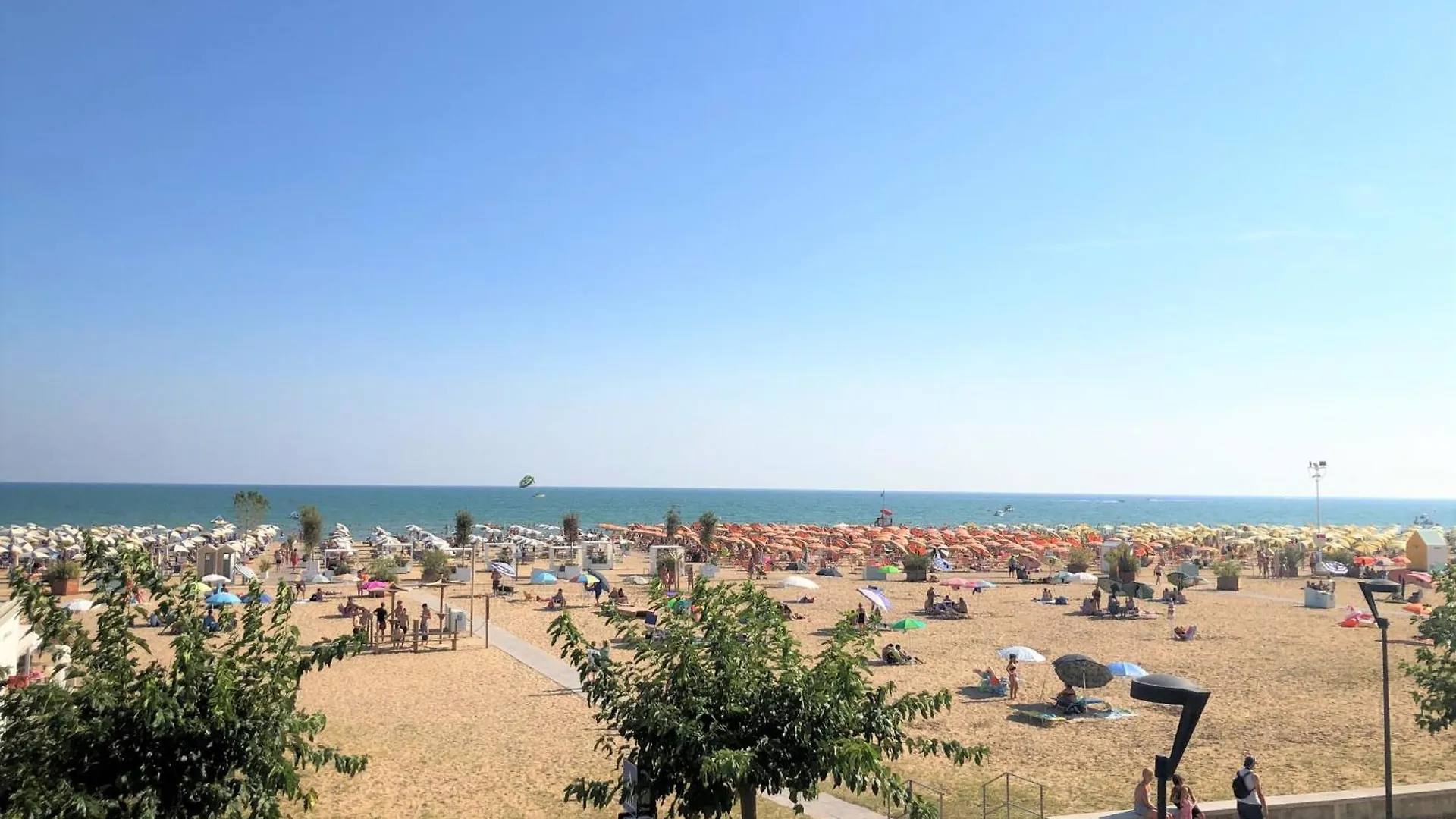 Apartmán Villino Sud 23A Bibione Itálie